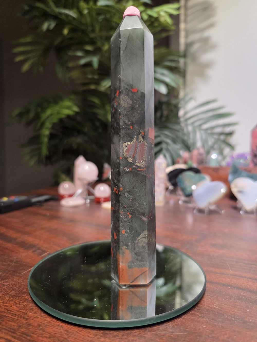African Bloodstone Tower